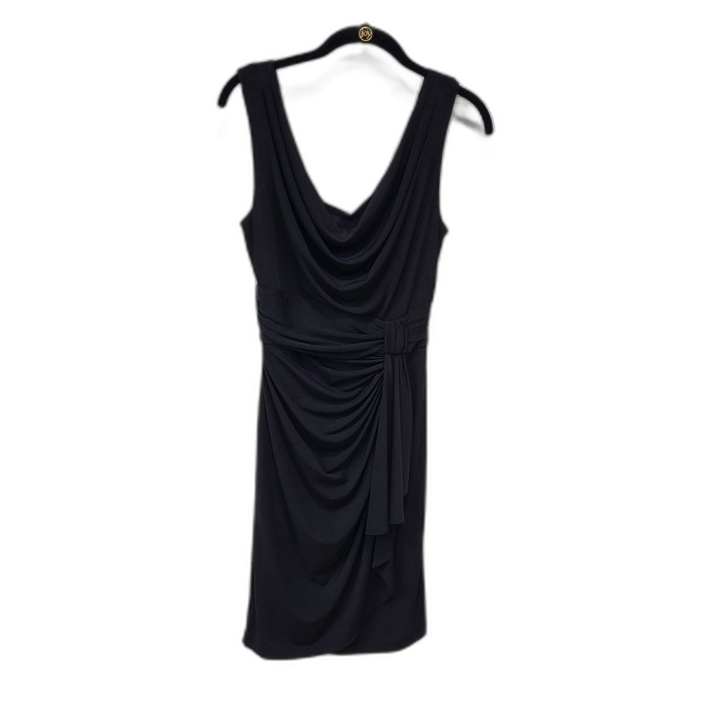 White House Black Market Elegant Black Sleeveless Dress
